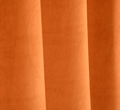 Hamilton Curtain by Florida - Curtains for Living Room Bedroom Balcony Made with Plain Holand Velvet and Solid Colors
